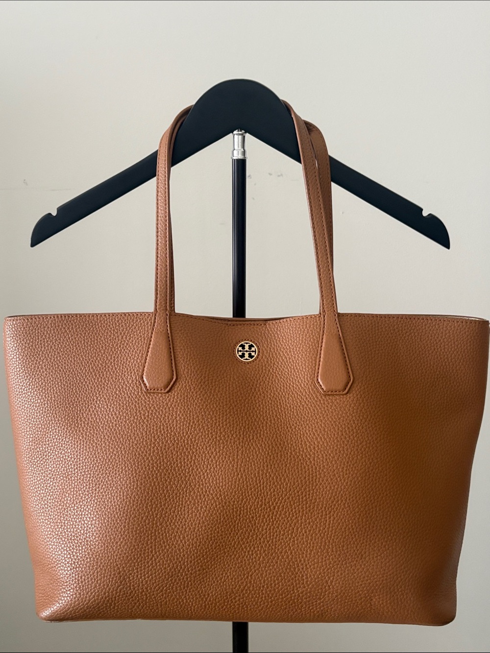 Tory Burch Large Saffron Leather Tote 
Perfect for work, play and travel